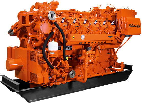 Газовый двигатель Waukesha VHP